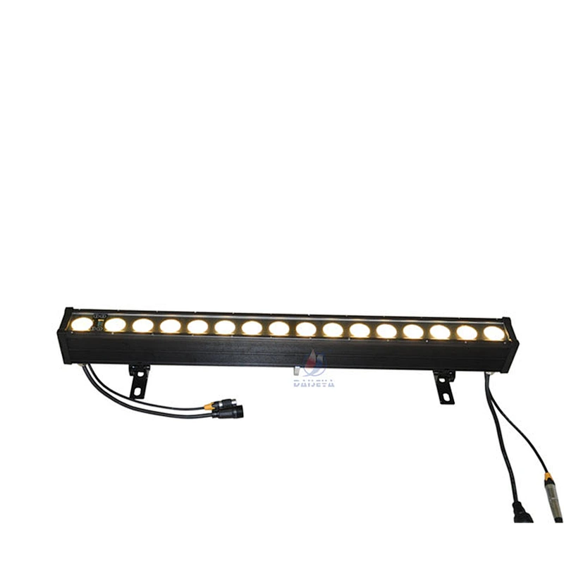 12w Warm White/cool White6-in-1 Dmx512 Dot Matrix Control Waterproof Outdoor Wall Wash Light