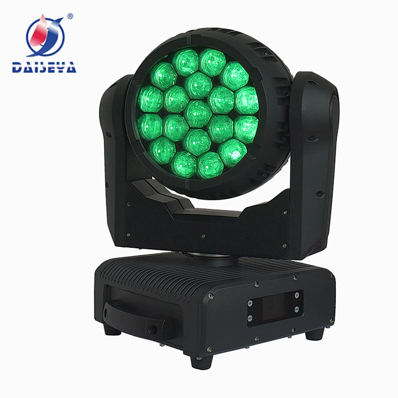 Waterproof outdoor 40wX19pcs DMX matrix zoom bee eye moving head