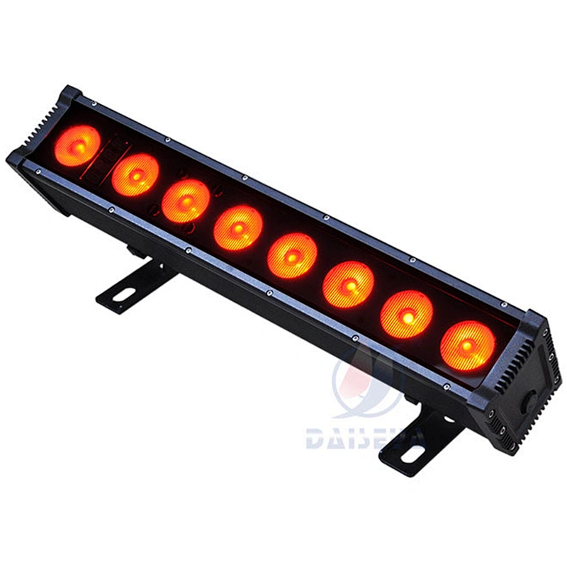 15W IP65 Outdoor Solar Led Linear Wall Washer Light