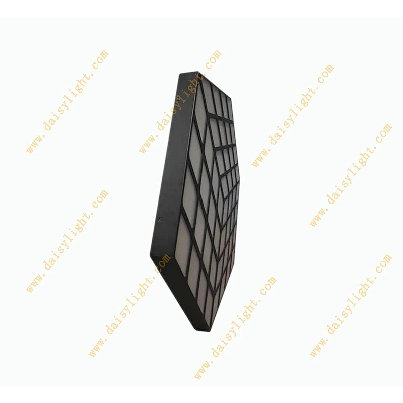 led cube plate lamp RGB 3in1 stage light for party disco