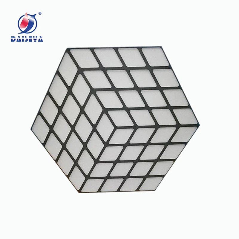indoor version RGB 3 IN 1 LED Rubik's Cube wall washer effect light