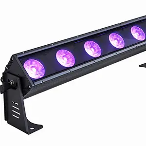Top-rated waterproof DMX512 4 in1 outdoor matrix wireless wall decoration club light