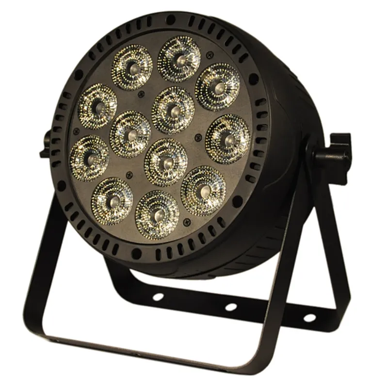 DJ Factory Cheap Price RGBWAUV Led Plastic Par light