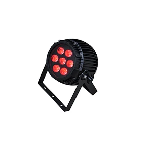 Outdoor wireless dmx512 middle housing IP65 waterproof led par light for stage show