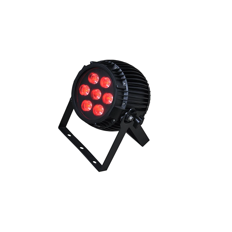 Outdoor wireless dmx512 middle housing IP65 waterproof led par light for stage show