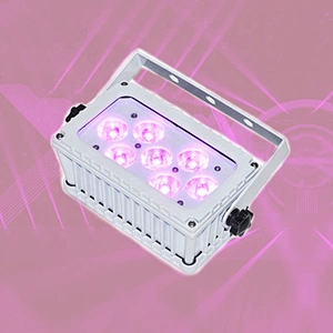 Waterproof No Noise Dmx512 Stage 3w Led Rgb Outdoor Wall Wash Light