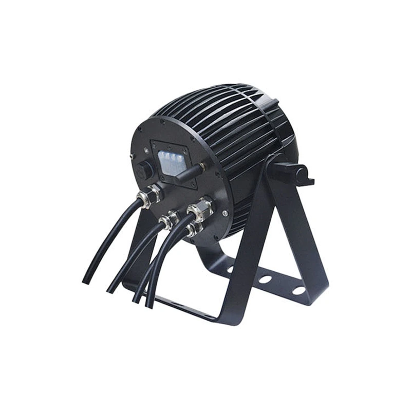 15w Led 4-in-1 Outdoor Par No Noise Party Stage Dmx512 Stand Alone Dj Light