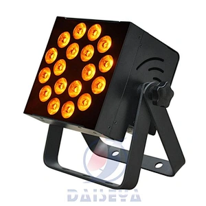 10X18W 180W high power disco square indoor par light