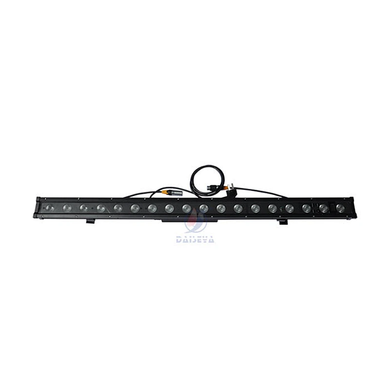 1m dmx multi channel led controller rgbw linear christmas  ip65 led wall washer
