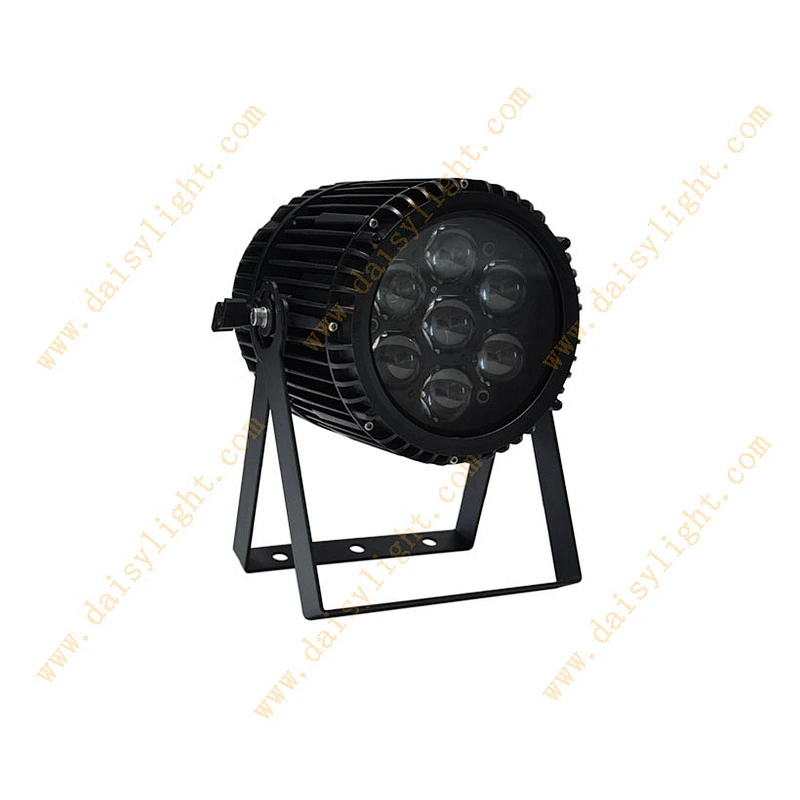 Water-proof IP65 RGBW Zoom par led dmx stage light