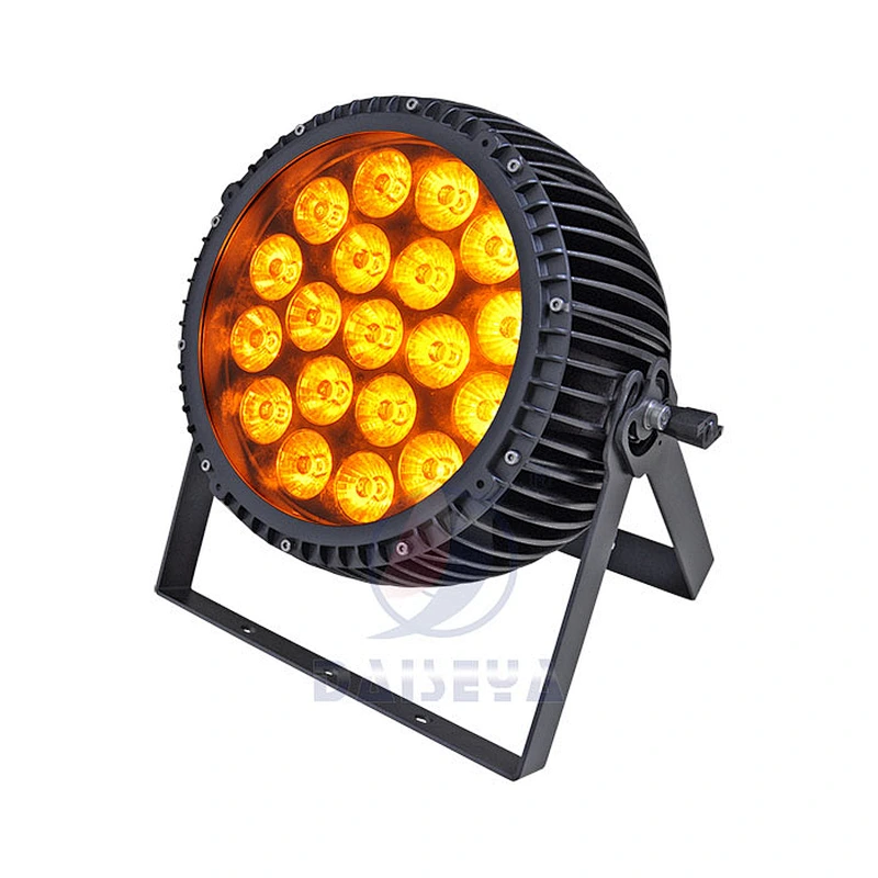 12W*19PCS rgbwauv led par light waterproof par led stage light