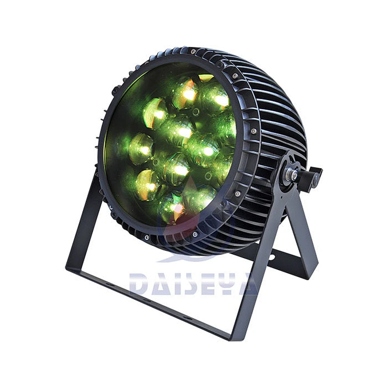 Guangzhou manufacture RGBW 4IN1 led beam stage light