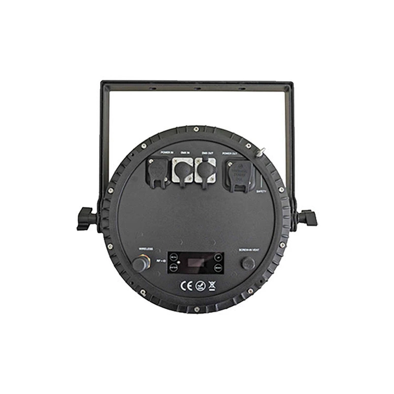 Disco stage light 25 degree waterproof 12w 19pcs DMX 512 wireless led par light