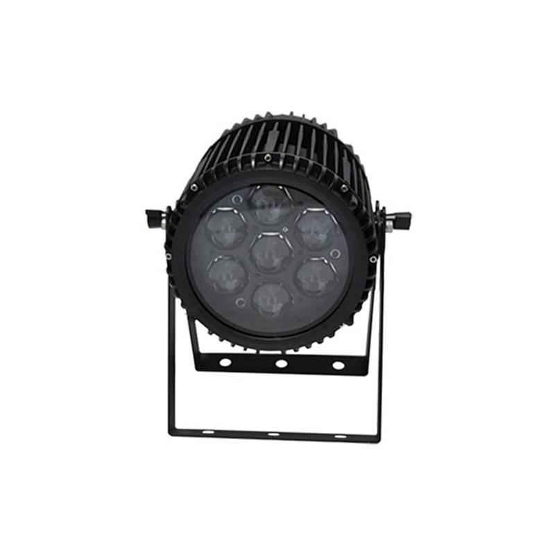 Christmas event party RGBW DMX512 zoom led par
