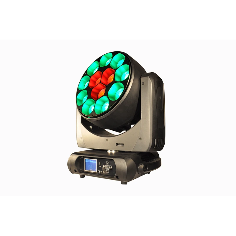 Best price 12x40w rgbw zoom sharpy beam moving head