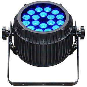 18*8W 4in1 DMX Dimmer Strobe RGB Indoor Led Par Light Party Disco Beam Stage Light