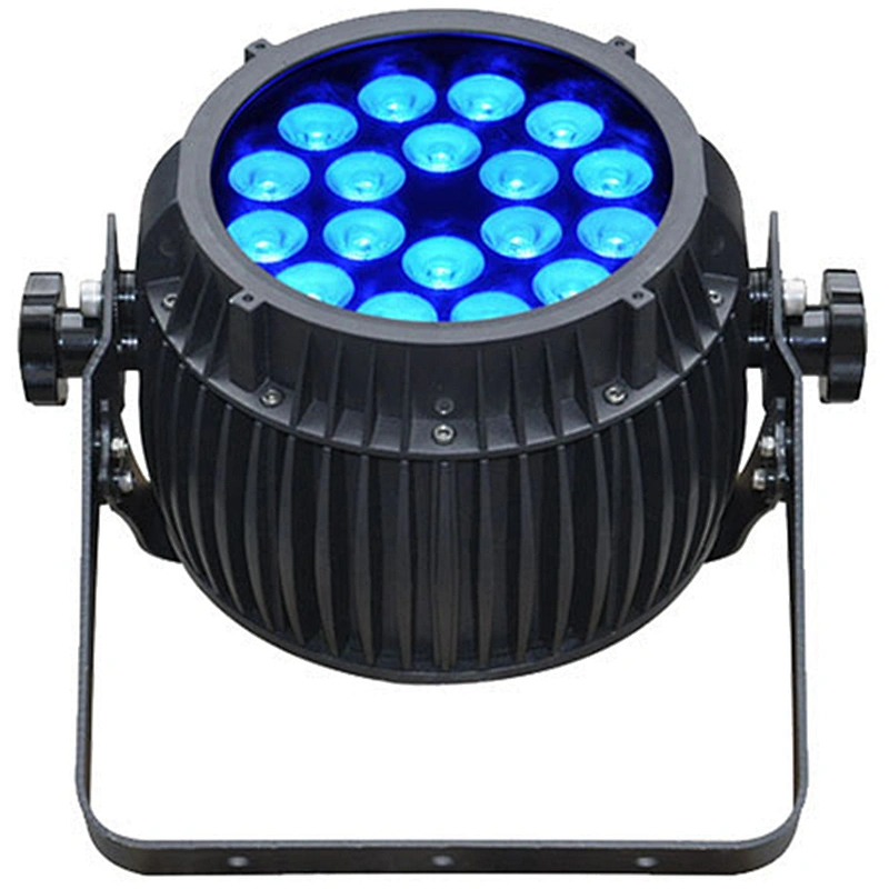 18*8W 4in1 DMX Dimmer Strobe RGB Indoor Led Par Light Party Disco Beam Stage Light