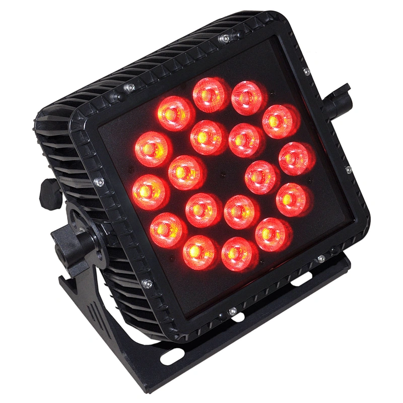 Waterproof Square Par Led Stage Lights 8*18 RGBW 4-IN-1
