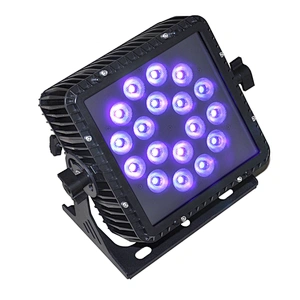 Guangzhou Factory LED Par Can RGBAWUV12w*18pcs Stage Light IP65