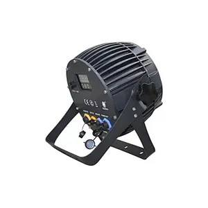 7X15W disco fanless LED par light stage lighting