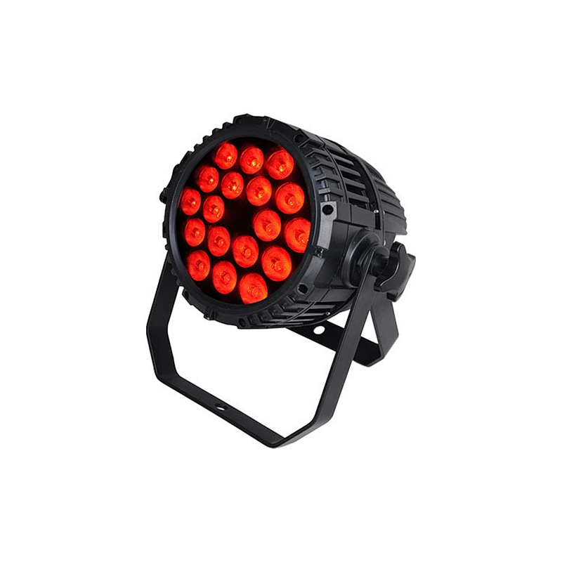 Rgbaw Mixing Color Stage Dmx512 Stand Alone Dj 8w High Power Led 4-in-1 Outdoor Par Light