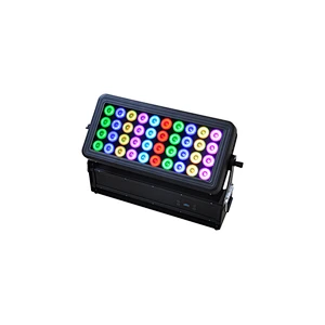 LED stage wash light 40 leds 12W powerful outdoor building led city color