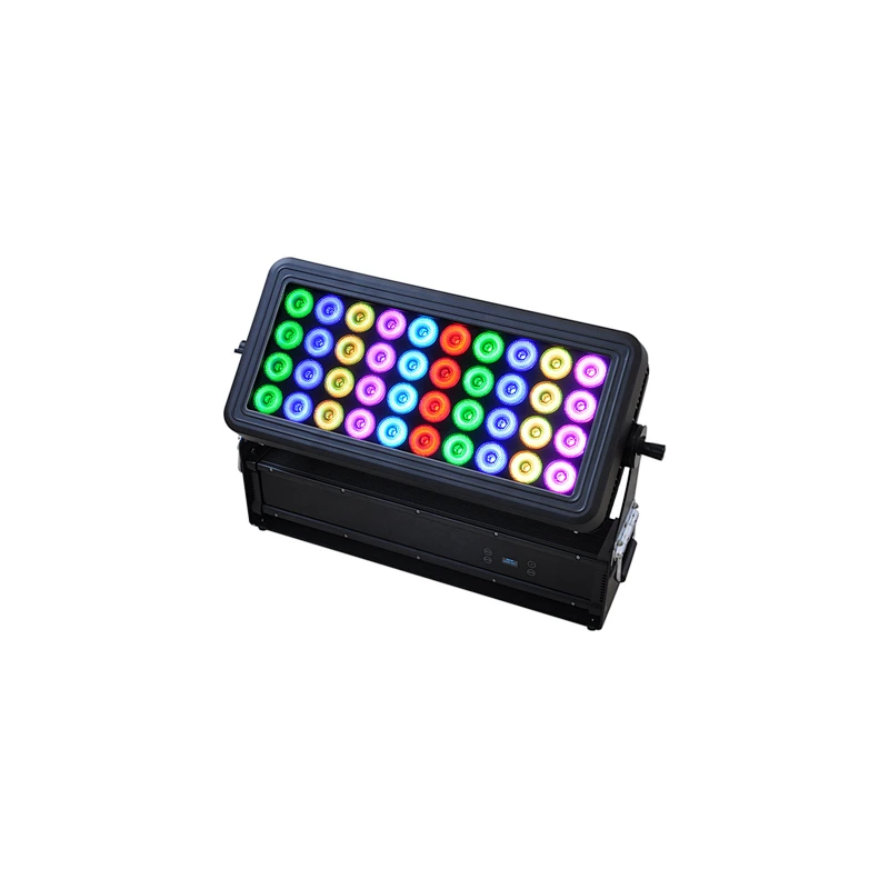 LED stage wash light 40 leds 12W powerful outdoor building led city color