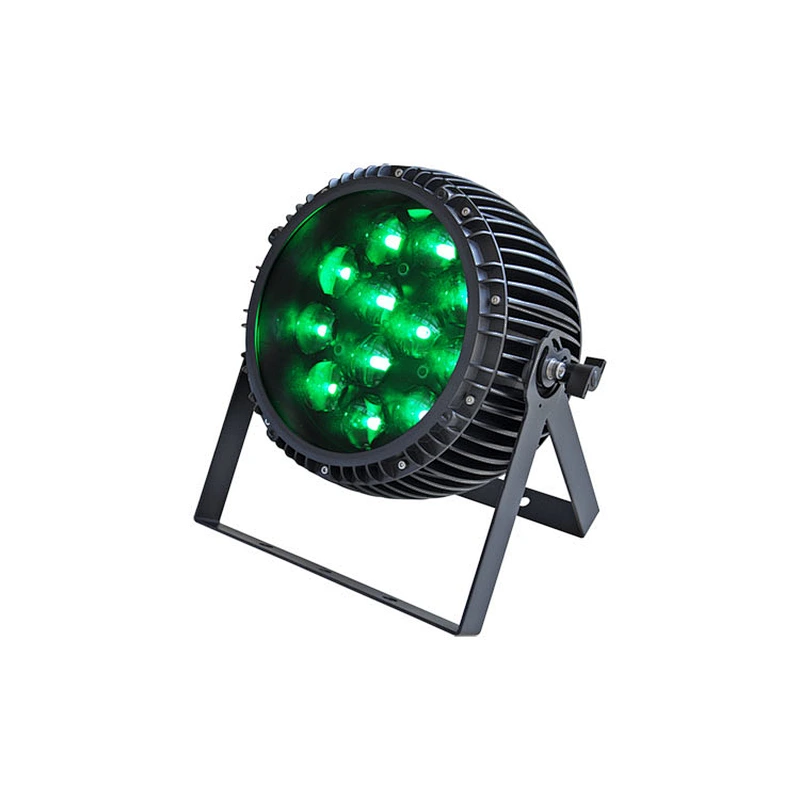 Guangzhou 15w 12pcs dmx dj LED fanless waterproof stage professional lighting