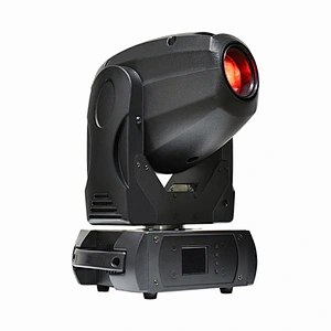80W mini LED spot wash beam moving head light