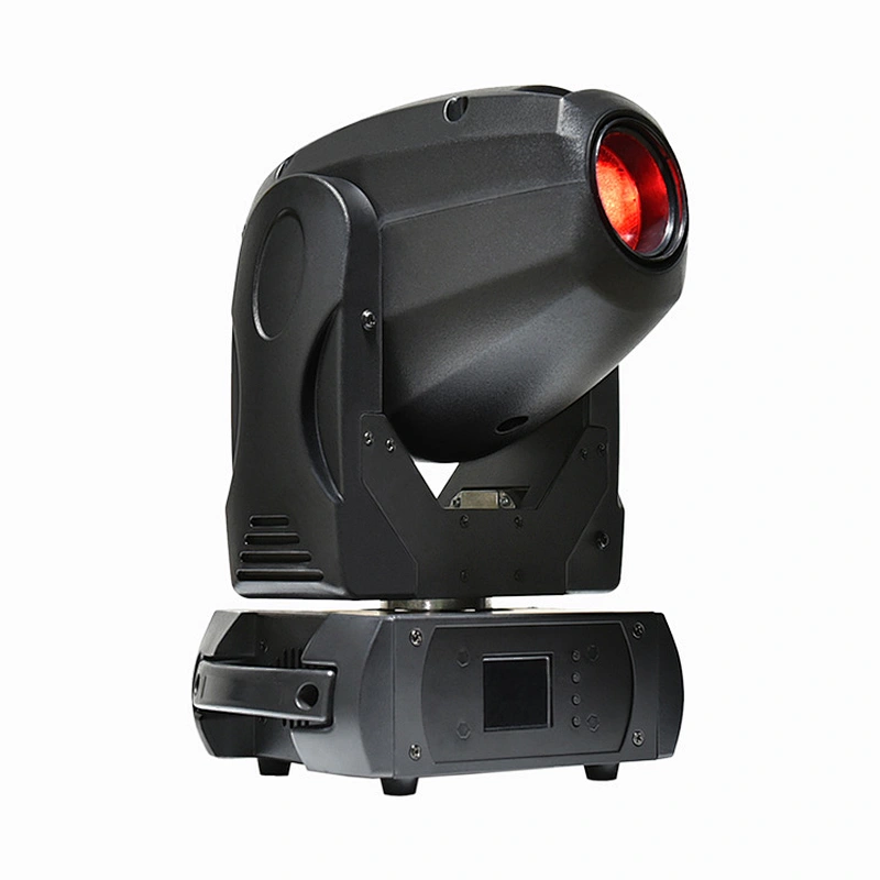 80W mini LED spot wash beam moving head light