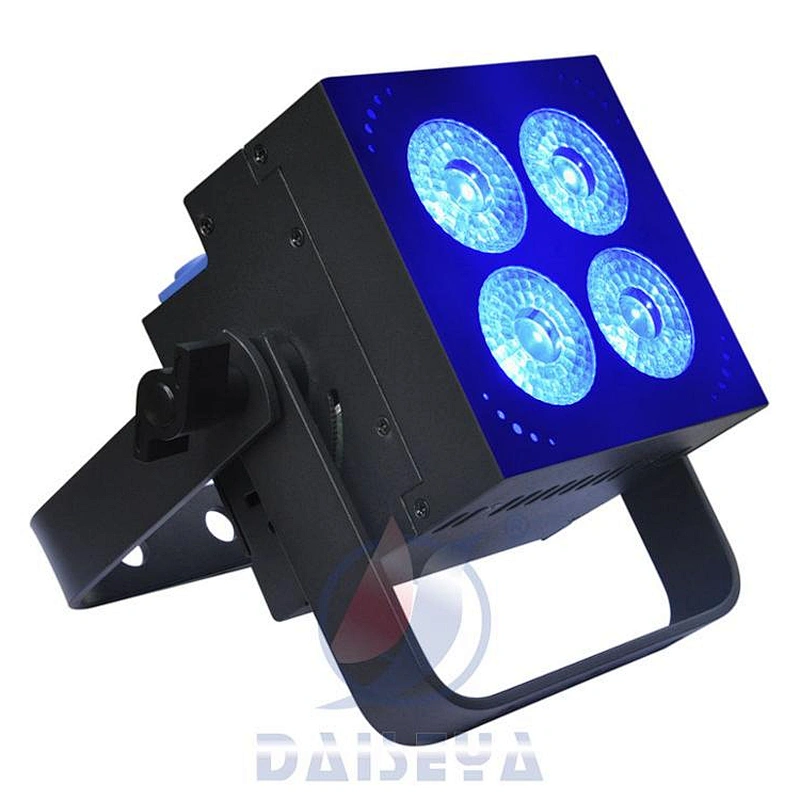 DMX Indoor led Flat Par Light RGBW 4*15W 4in1 WQ1504