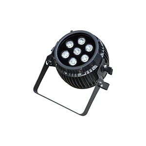 Top-rated hot sale DMX wireless LED battery outdoor operated party disco lights