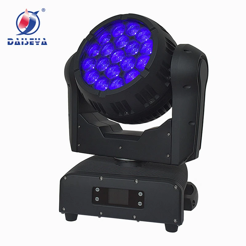 Outdoor Bee Eye Moving Head Waterproof Stage Light 19*40w RGBW