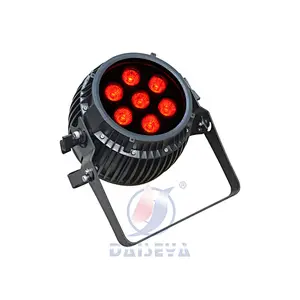 8 hours full light duration battery DMX wireless DJ par led