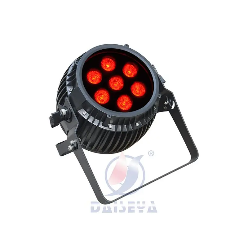 8 hours full light duration battery DMX wireless DJ par led