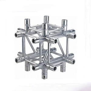 Daisy 4Pillars V Shape Roofing Truss System For Show,Stage,Lighting Exhibition