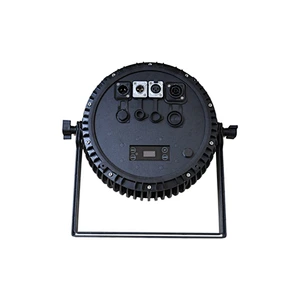 Dmx512 Stand Alone Warm/cool White Waterproof And Dustproof Party 15w 2-in-1 Outdoor Par Light