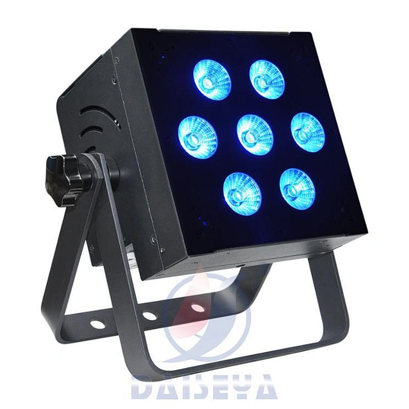 Top-rated 12X7pcs project DMX led indoor par