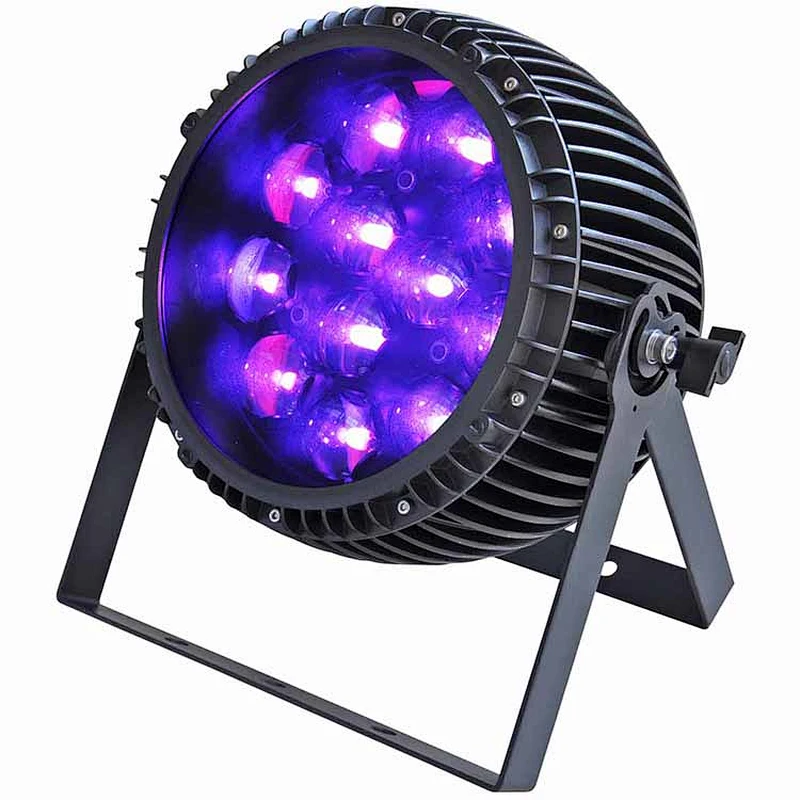 12*15W IP65 4in1 Dmx Waterproof Rgbw Uv Outdoor DJ LED Par Light Stage Light