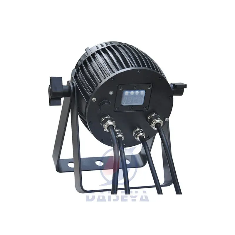 Guangzhou 12wX3pcs DMX project led stage lights