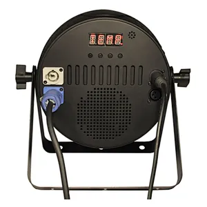 DJ Factory Cheap Price RGBWAUV Led Plastic Par light