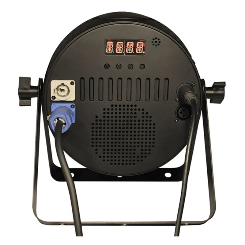 DJ Factory Cheap Price RGBWAUV Led Plastic Par light