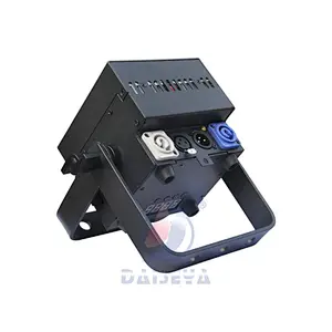 DMX Indoor led Flat Par Light RGBW 4*15W 4in1 WQ1504