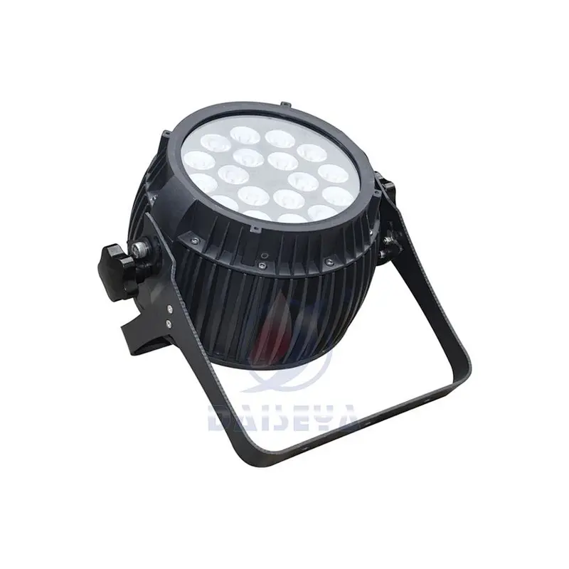 10w DMX512  rgbw led par stage light manufacturer