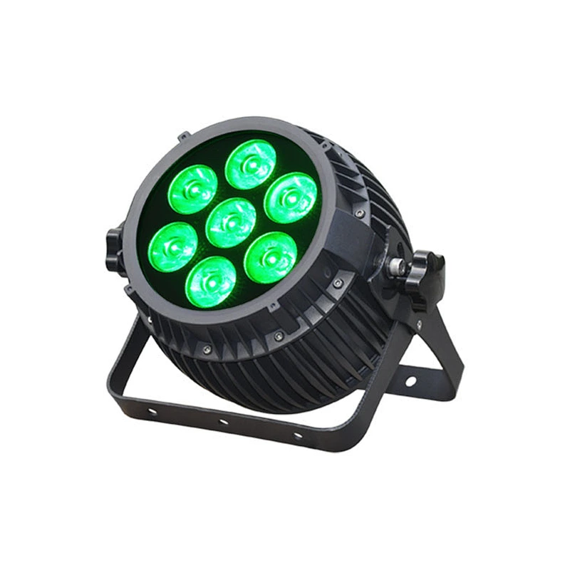 15w Led 4-in-1 Outdoor Par No Noise Party Stage Dmx512 Stand Alone Dj Light