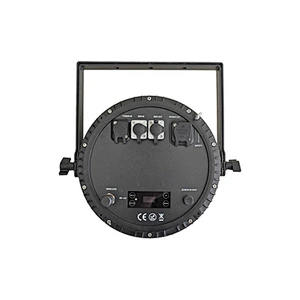 Rgbw Mixing  Stand Alone Waterproof Perfect Curve Dj 12w Led 4-in-1 Stage Outdoor Par Light