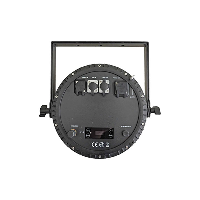 Rgbw Mixing  Stand Alone Waterproof Perfect Curve Dj 12w Led 4-in-1 Stage Outdoor Par Light