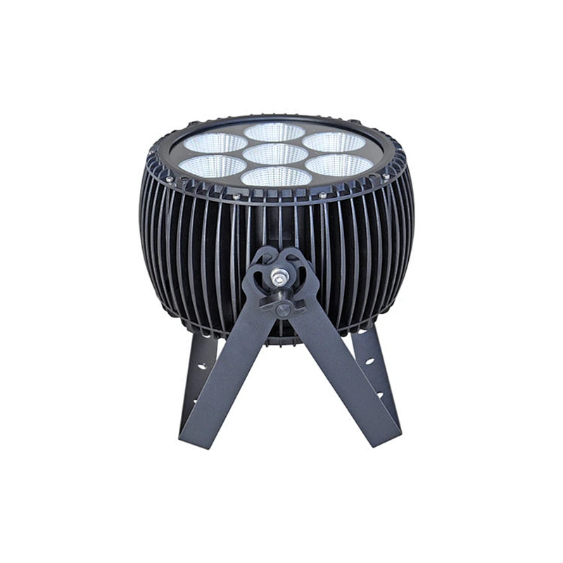ETL certificated wireless waterproof 5in1 buy COB par light