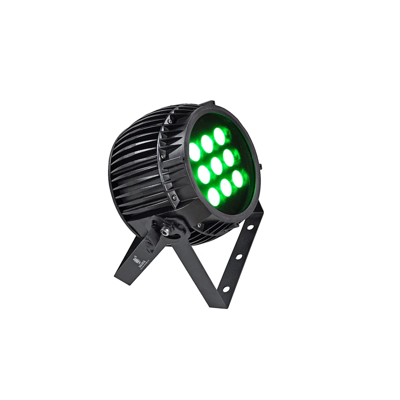 China multi channel Waterproof  9x8W rgbw4in1 battery wireless led par for KTV BAR Wedding Concert
