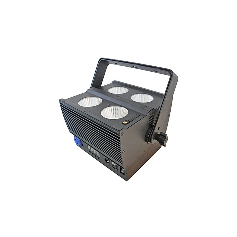built in battery and DMX wireless led light battery stage light